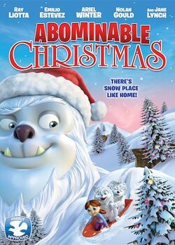 Adominable Christmas Poster