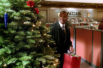 Silent Night (NCIS)