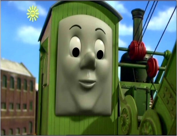 colin the crane thomas and friends