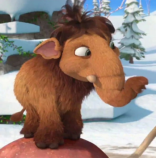 Ice Age A Mammoth Christmas Peaches