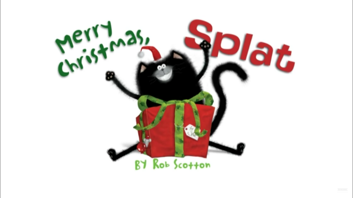 Splat the cat christmas discount