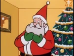 Santa in Dexter's Lab