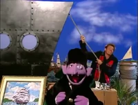 The Count performs "I Saw Three Ships" with Ty Pennington.