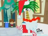 Claus-0036.jpg (38 KB) Coco goes to work as a Mall Santa.