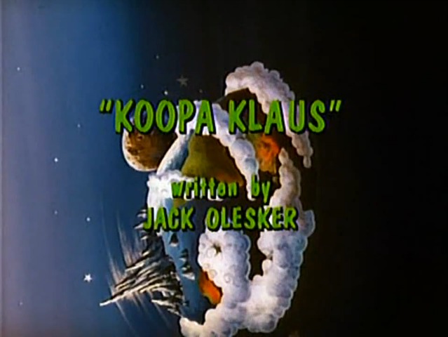 Super Mario Bros. Super Show: Koopa Klaus / Santa Claus is Coming… –  Christmas Podcasts