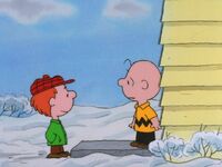 Charlie Brown meets Harold Angel