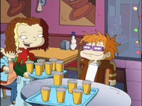 Lil flirting with Chuckie.jpg (78 KB) "Chuckie, wow! Since when are you the brave one?"