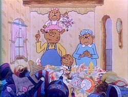 The Berenstain Bears' Christmas Tree, Christmas Specials Wiki