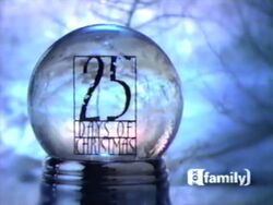 25 Days of Christmas logo from 2000