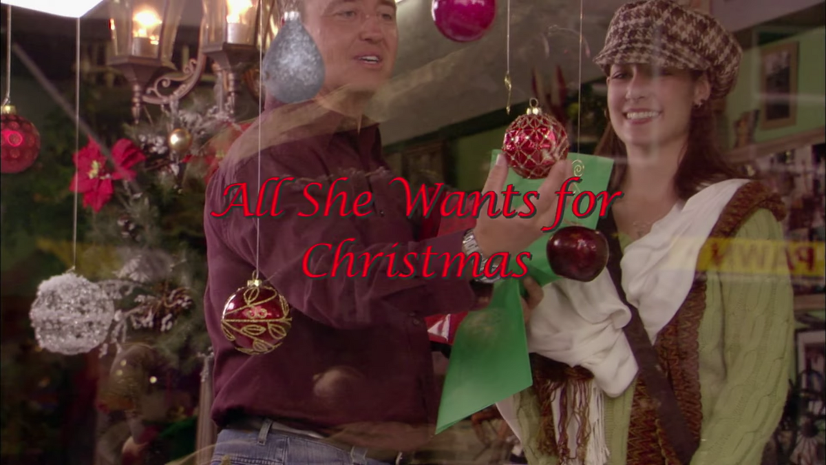 All She Wants for Christmas | Christmas Specials Wiki | Fandom