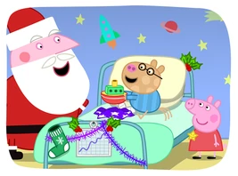 ChristmasAtTheHospitalPeppaPig