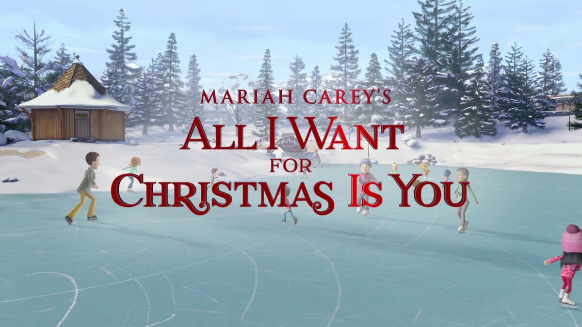 マライアキャリー クリスマスにほしいのはあなた Mariah Carey&#39;s All I Want for Christmas is You DVD   NON-USA Format   Region 2 ＆ 4 Import Australia Rachel Eggleston (Voice) Mariah Carey's All I Want for Christmas Is You (DVD
