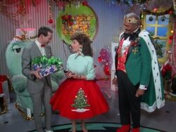 Pee-Wee Herman, Annette Funicello, and the King of Cartoons