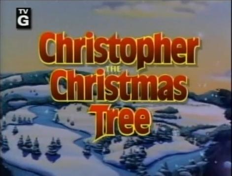 Christopher the Christmas Tree | Christmas Specials Wiki | Fandom