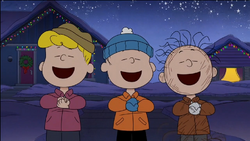 Linus and friends sing Silent Night