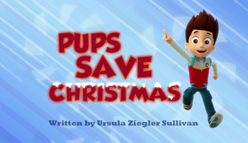 Pups Save Christmas