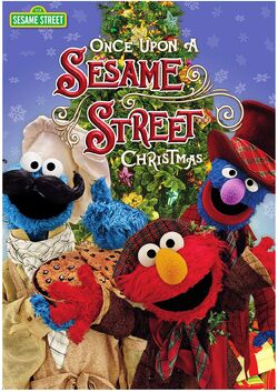 Once Upon a Sesame Street Christmas DVD