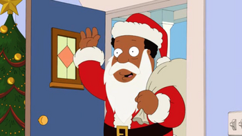 Cleveland Brown (Christmas Specials)