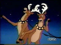 Reindeer scared.jpg (66 KB) The reindeer frightened by the Ghosts' floating eyes.