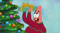 Patrick in "Squidina's Holidaze Special".