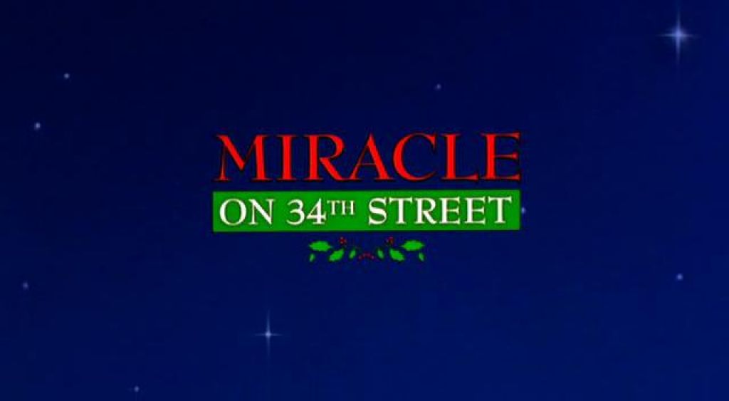 miracle on 34th street 1994 poster