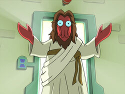 Zoidberg Jesus