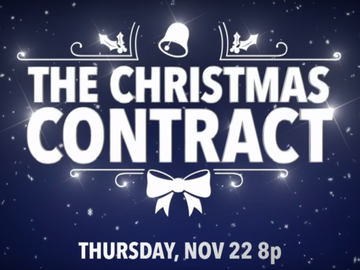 The christmas contract premiere 2025