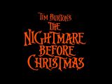 The Nightmare Before Christmas