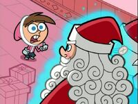 Timmy tells Santa that he's the one who wished every day was Christmas...