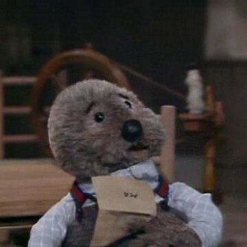 emmet otter stuffed animal