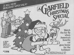 The print ad for the special's premiere.