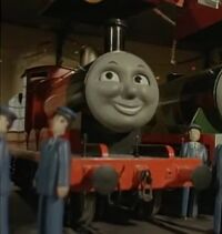 James the Red Engine from Thomas & Friends
