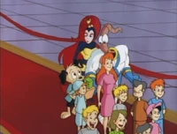 "Jim, you have to wait in line like everyone else!"