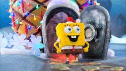 SpongeBob in Stop-motion