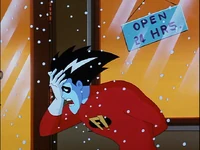 Freakazoid waited to the last minute.jpg (116 KB) "Why do I always wait until the last minute to do my Christmas shopping?"