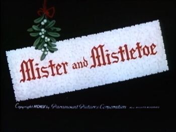 MisterAndMistletoe