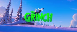The Grinch Title Card