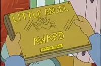 ...which leads to him getting an award...