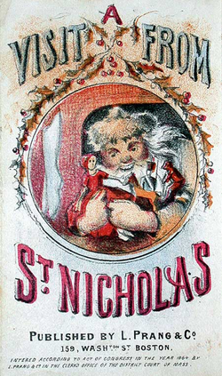 1864 VisitFromStNicholas Prang