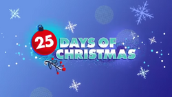 25 Days of Christmas logo (2018)