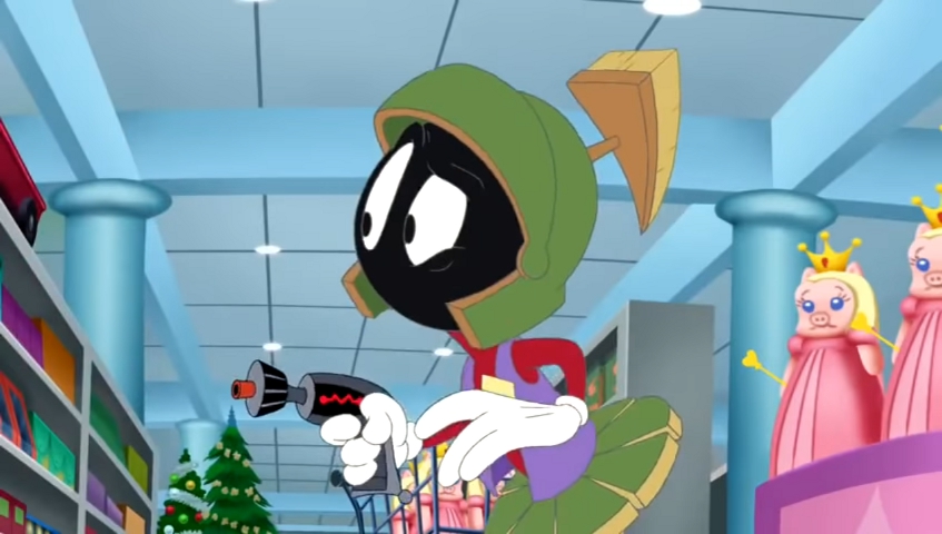 marvin the martian movie