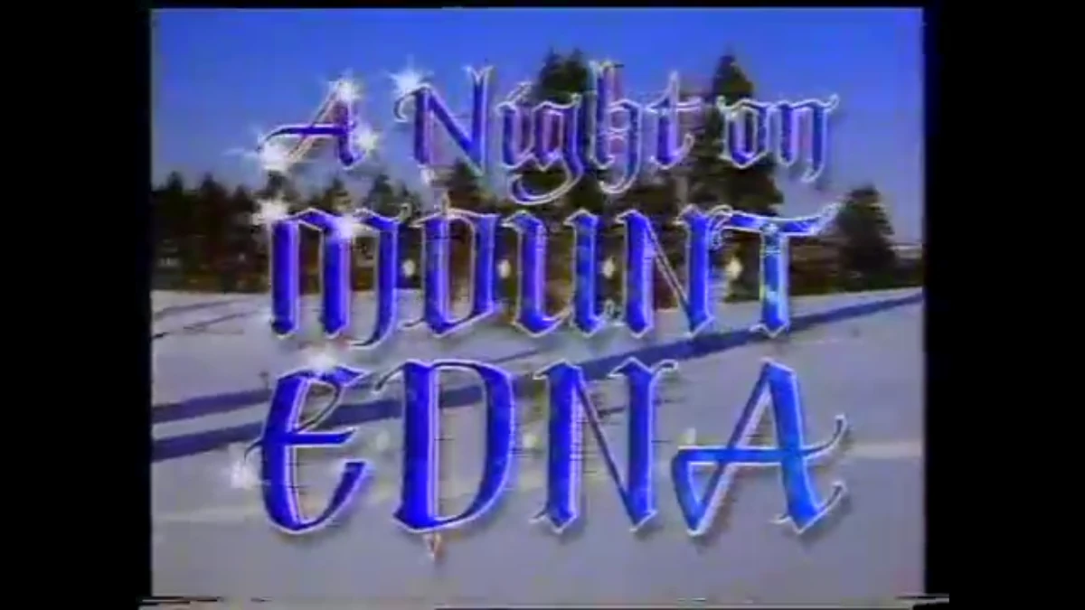A Night on Mount Edna Christmas Specials Wiki Fandom