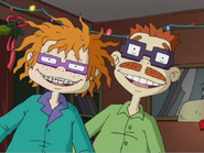 Chuckie and Chaz The Finster Who Stole Christmas