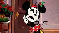 Minnie in Duck the Halls