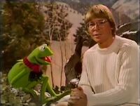 Kermit and John Denver sing "The Christmas Wish".