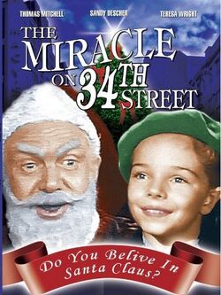 The Miracle on 34th Street 1955