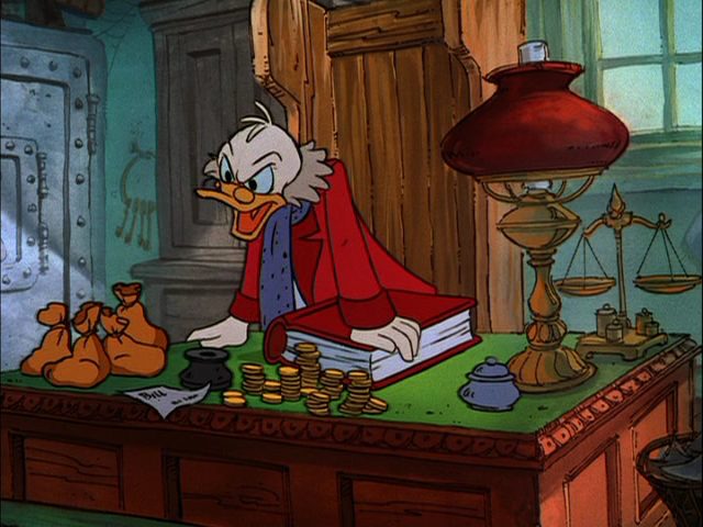 mickeys christmas carol scrooge