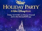 Disney Channel Holiday Party @ Walt Disney World