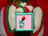 ...but it's actually the number 5.