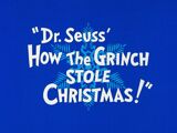 How the Grinch Stole Christmas! (1966)